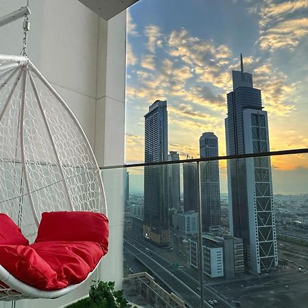 2Br With Skyline Views At Forte Near Dubai Opera公寓 外观 照片