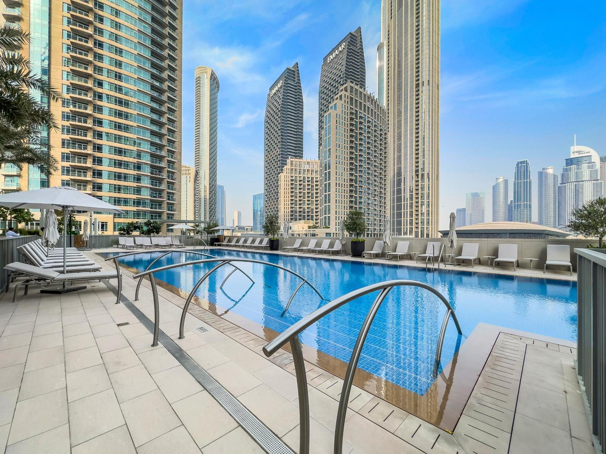 2Br With Skyline Views At Forte Near Dubai Opera公寓 外观 照片