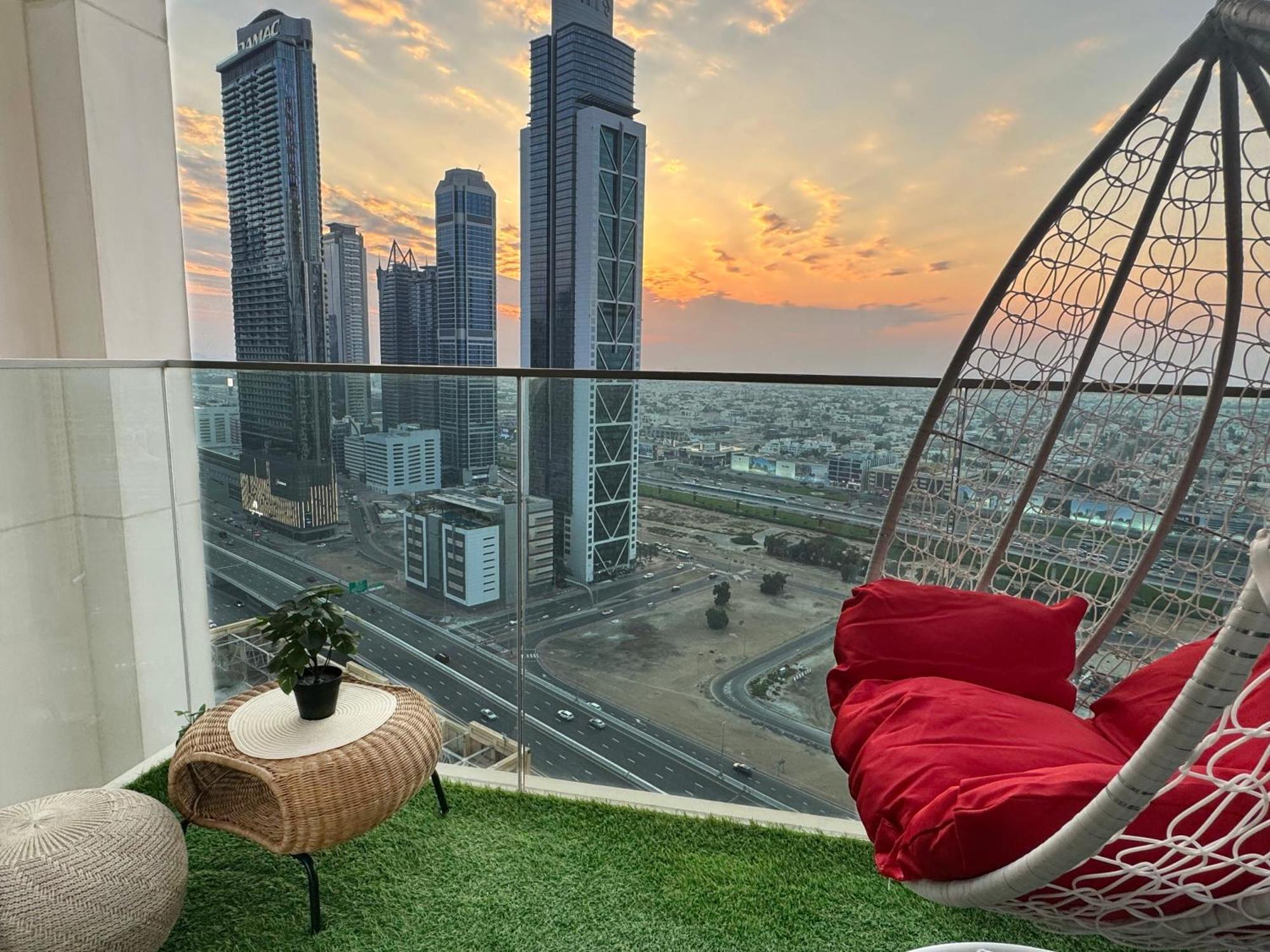 2Br With Skyline Views At Forte Near Dubai Opera公寓 外观 照片