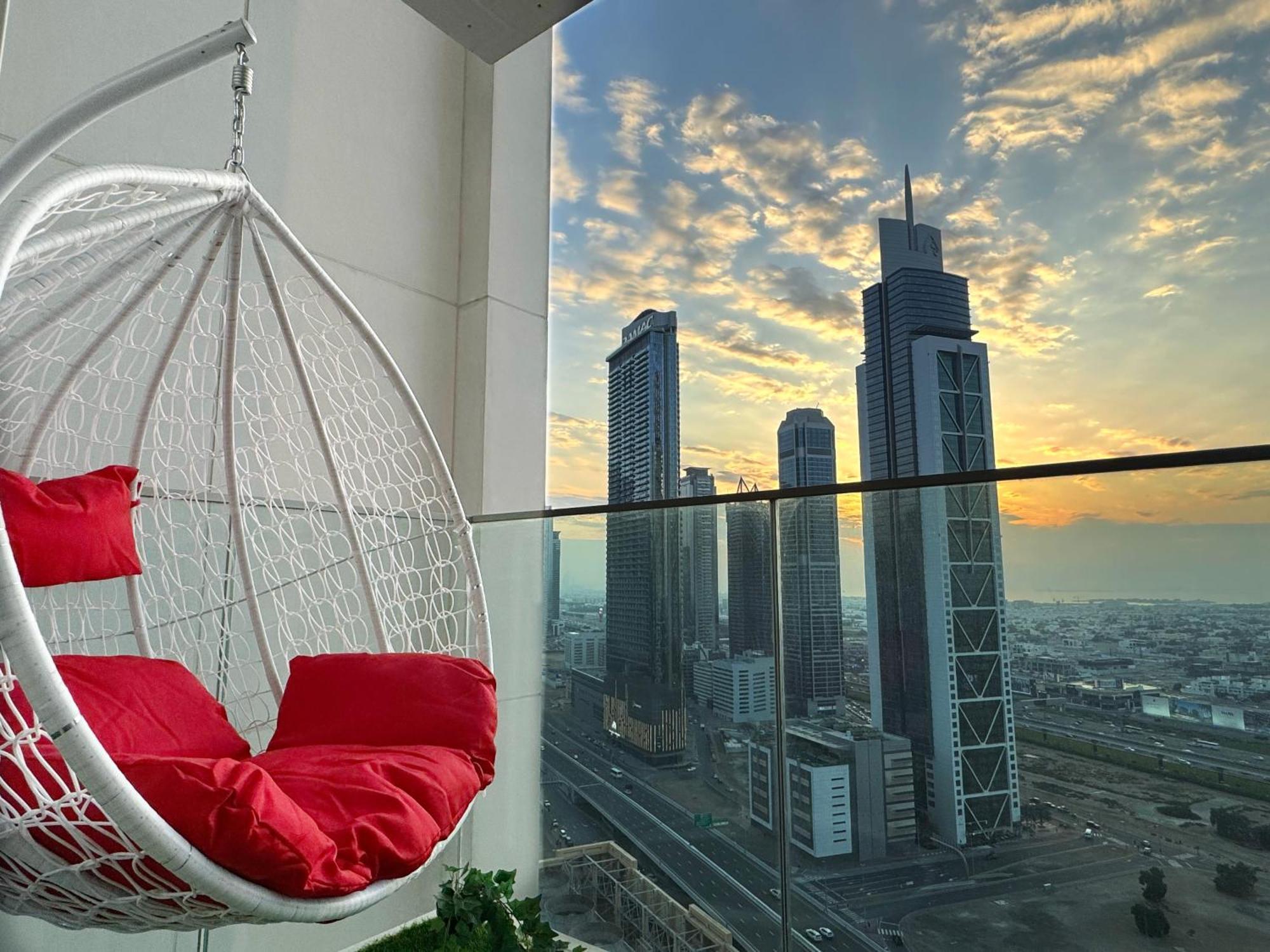 2Br With Skyline Views At Forte Near Dubai Opera公寓 外观 照片