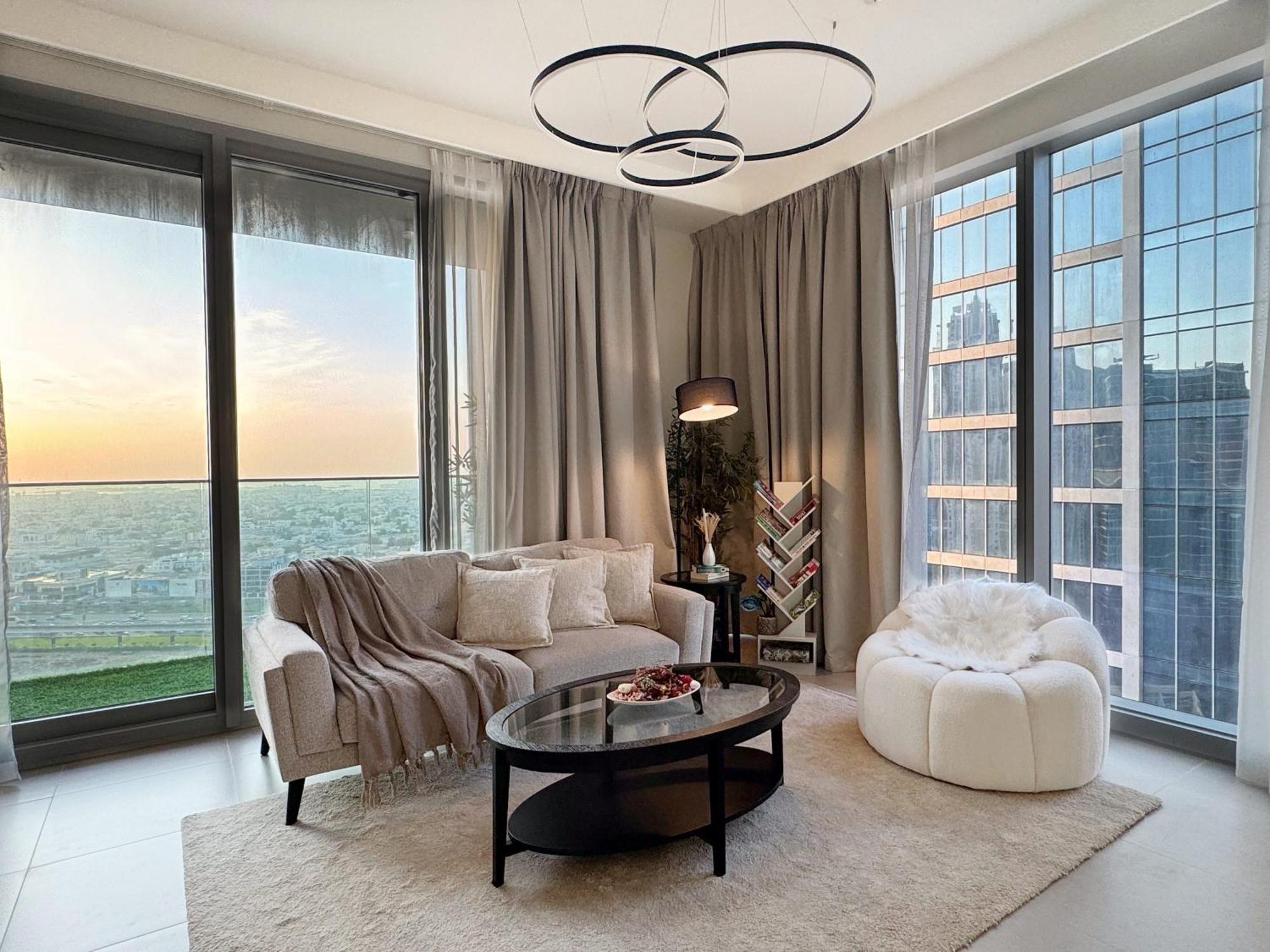 2Br With Skyline Views At Forte Near Dubai Opera公寓 外观 照片