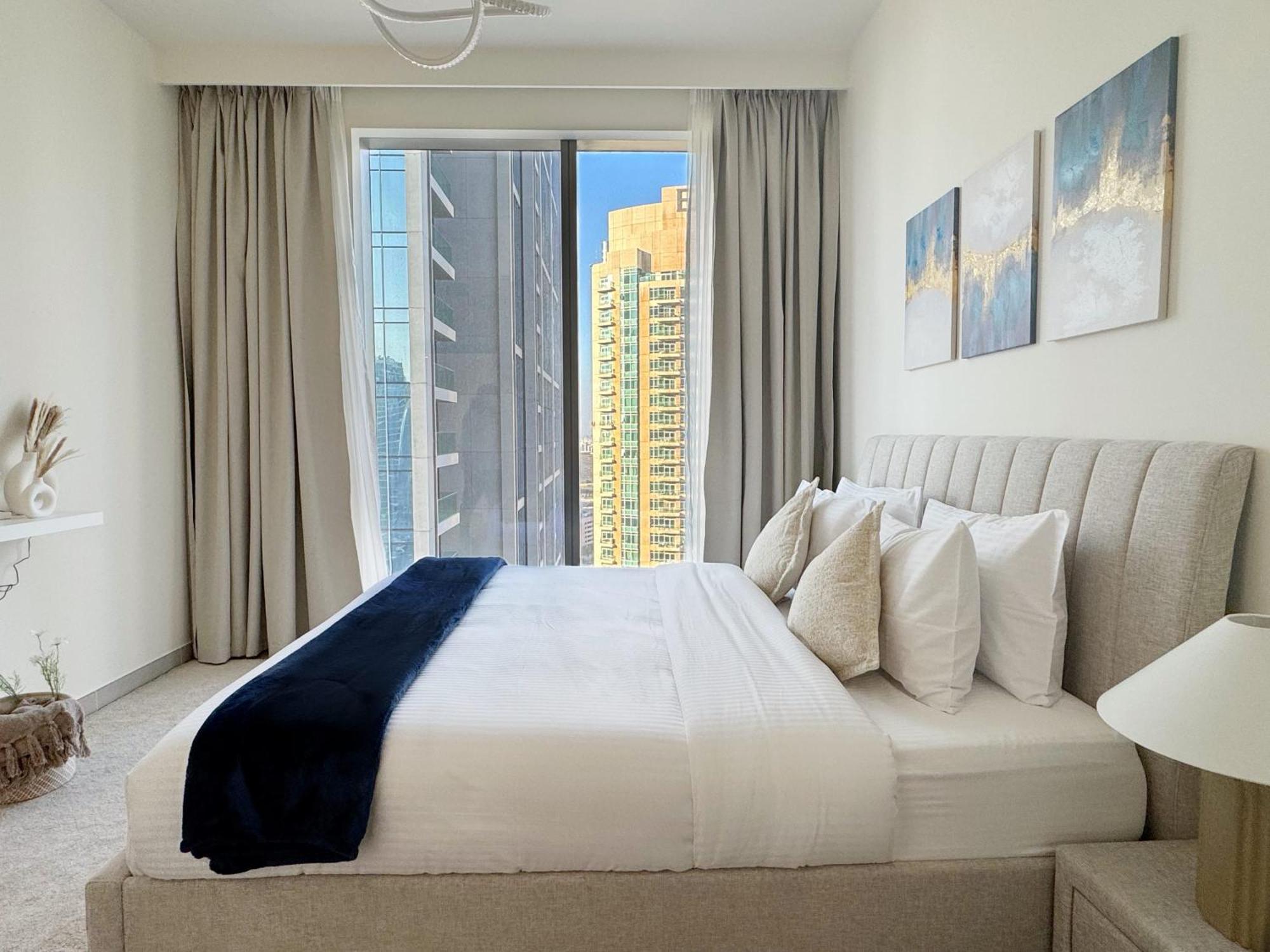 2Br With Skyline Views At Forte Near Dubai Opera公寓 外观 照片