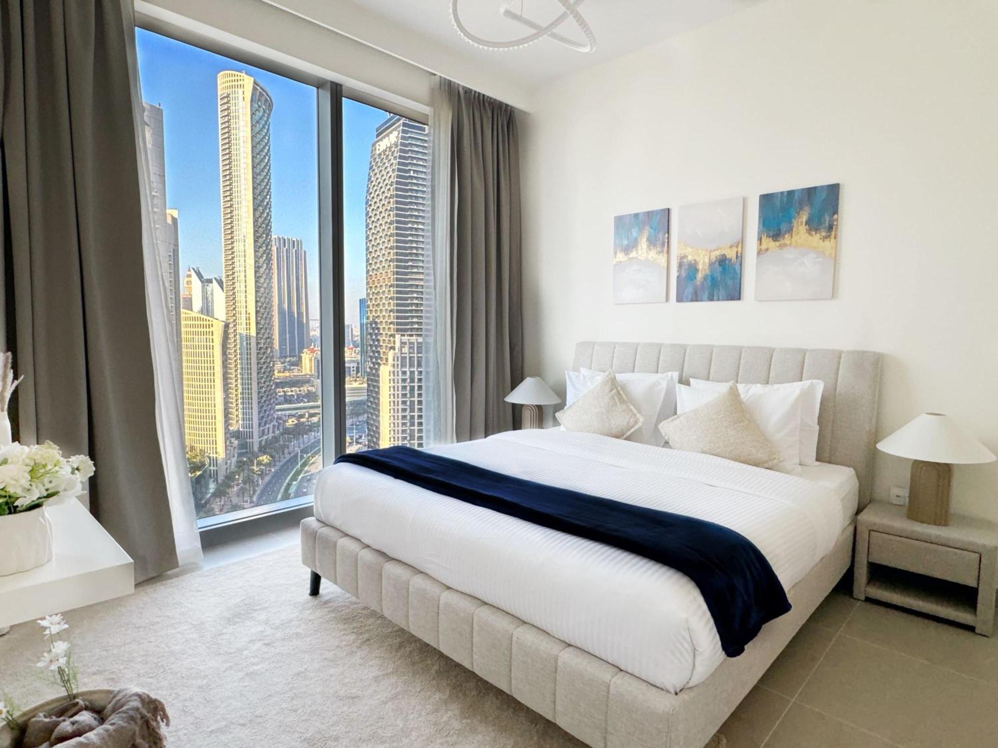 2Br With Skyline Views At Forte Near Dubai Opera公寓 外观 照片