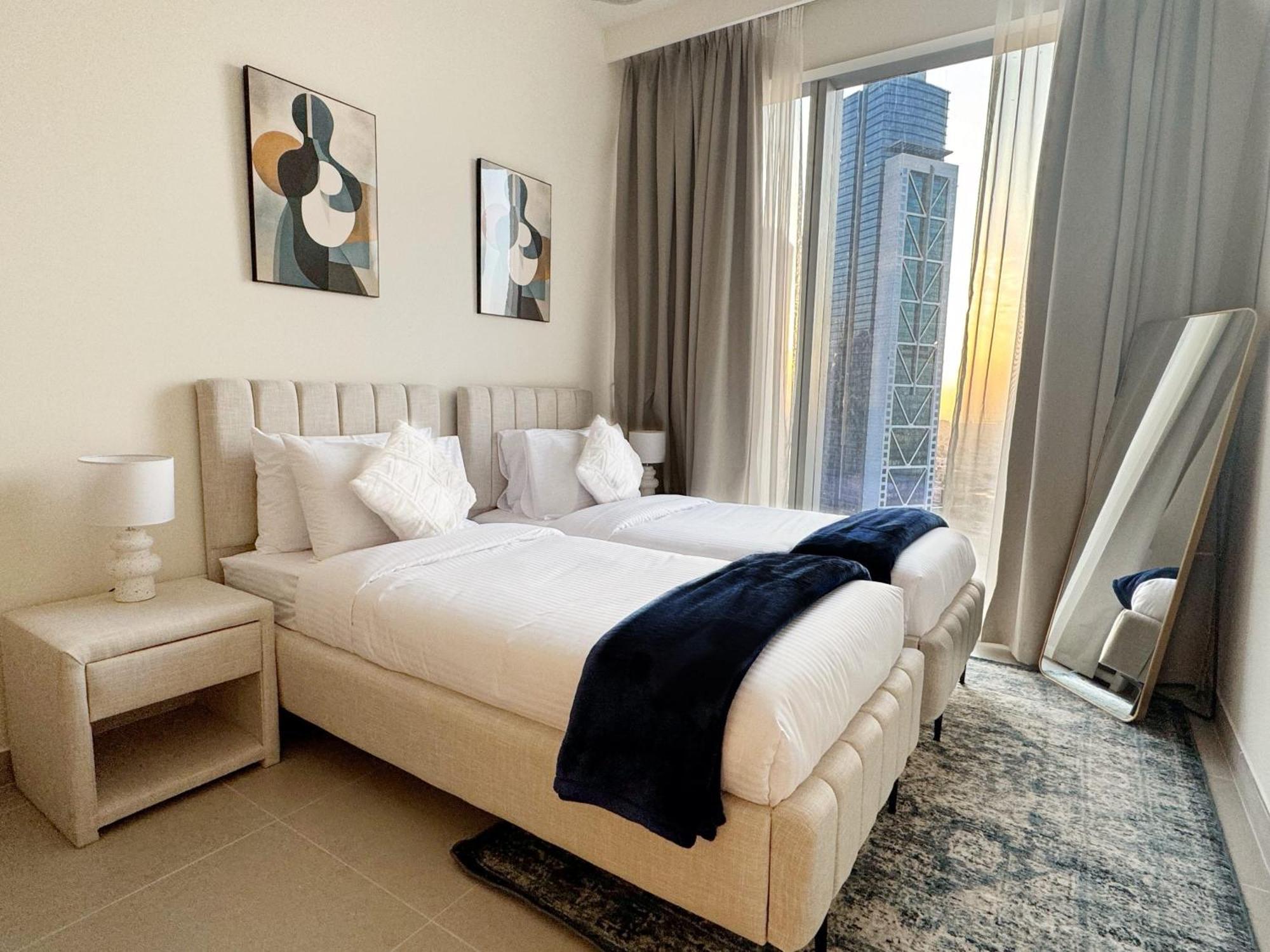 2Br With Skyline Views At Forte Near Dubai Opera公寓 外观 照片