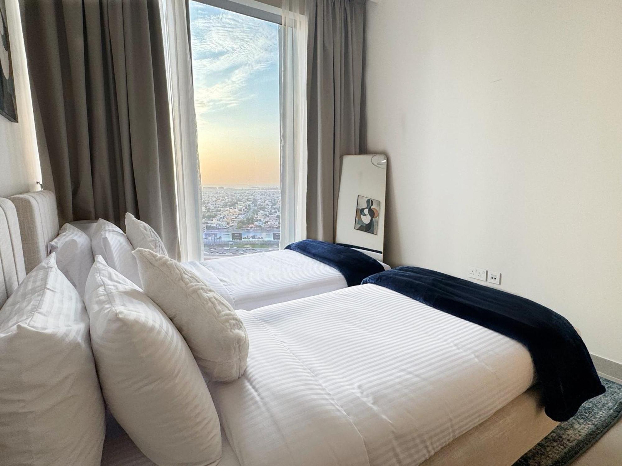 2Br With Skyline Views At Forte Near Dubai Opera公寓 外观 照片